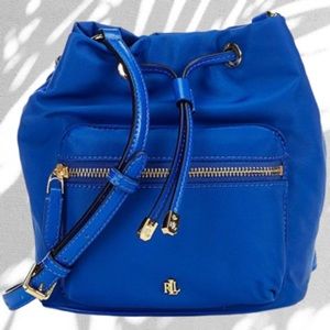 Lauren Ralph Lauren Dryden drawstring Mini Bucket
